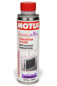 Motul MTL109544 - Antifreeze / Coolant Additive - Radiator Clean - 10 oz Bottle - Each