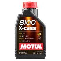 Motul MTL108944 - 8100 X-Cess 5w30 Oil 1 Liter