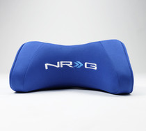 NRG SA-001BL - Memory Foam Neck Pillow For Any Seats- Blue