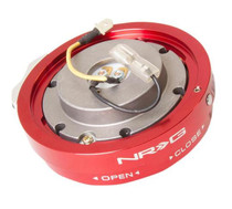 NRG SRK-400R - Thin Quick Release - Red