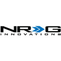 NRG SWC-001 - Steering Wheel Cover- Stretch Fabric w/  Logo