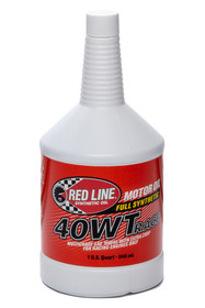 Red Line RED10404 - 40WT Race Oil 1 Qt. (15W40)