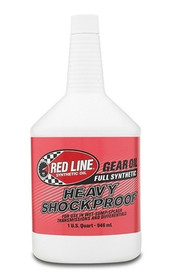 Red Line RED58204 - Heavy Shock Proof Gear Oil 1 Quart 75W250