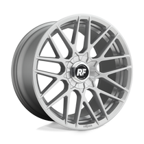 Rotiform R140178000+30D - R140 RSE Wheel 17x8 Blank 30 Offset - Gloss Silver
