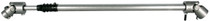 Borgeson 000933 -  Steering Shaft - P/N:  - 1977-1978 Full size Chevy & GMC heavy duty telescopic steel steering shaft. Connects from factory column to steering box. Extreme duty with two billet steel universal joints