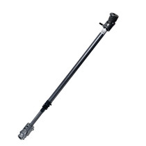 Borgeson 000935 -  Steering Shaft - P/N:  - 1979-1994 Full size Chevy & GMC heavy duty telescopic steel steering shaft. Connects from factory column to steering box. Extreme duty with two billet steel universal joints