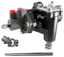 Borgeson 999015 -  Steering Conversion Kit - P/N:  - 1958-1964 Chevy power steering kit.  Includes Delphi 600 steering box, steering shaft and universal joint for a 3/4 in.-36 spline column