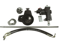 Borgeson 999020 -  Steering Conversion Kit - P/N:  - 1965-1966 Mustang complete power steering conversion kit. Fits 65-66 Mustangs with manual steering and 289/302/351W V-8. Includes all necessary components for conversion
