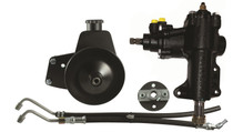 Borgeson 999021 -  Steering Conversion Kit - P/N:  - 1968-1970 Mustang complete power steering conversion kit. Fits 68-70 Mustangs with manual steering and 289/302/351W. Includes all necessary components for conversion