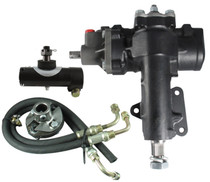 Borgeson 999032 -  Steering Conversion Kit - P/N:  - 1967-1982 Corvette complete power steering conversion kit. For cars with factory style power steering and a 1 in.-48 spline column