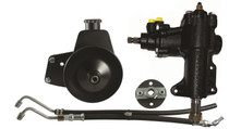 Borgeson 999052 -  Steering Conversion Kit - P/N:  - P/S Conversion Kit, For Mid-Size Ford cars with Manual Steering and 289/302/351W