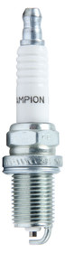 Champion Spark Plug RC9YC - Spark Plug - Champion Copper Plus - 14 mm Thread - 0.750 in Reach - Gasket Seat - Resistor - Each