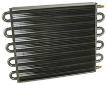 Derale 13315 - 10 Pass 17" Series 7000 Copper/Aluminum Transmission Cooler, -6AN