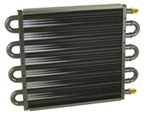 Derale 13317 - 8 Pass 13" Series 7000 Copper/Aluminum Transmission Cooler, -6AN