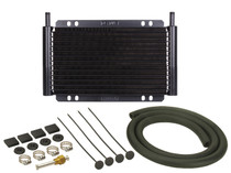 Derale 13502 - 13 Row Series 8000 Plate & Fin Transmission Cooler Kit, 11/32"