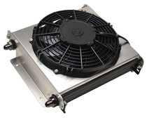 Derale 15870 - 40 Row Hyper-Cool Extreme Remote Fluid Cooler, -8AN