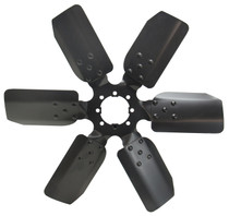 Derale 17119 - 19" Standard Rotation Fan Clutch Fan, Black