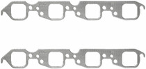 FEL-PRO MS 90206 - Exhaust Header / Manifold Gasket - 1.910 x 1.880 in Square Port - Composite - Big Block Chevy - Pair