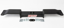 GForce Crossmembers RCF1-350 - G Force GM Trans-Crossmember,SuperDuty Steel, PowderCoated, Double-Hump for Dual Exhaust