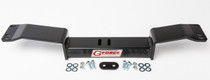 GForce Crossmembers RCF1-700 - G Force GM Trans-Crossmember,SuperDuty Steel, PowderCoated, Double-Hump for Dual Exhaust