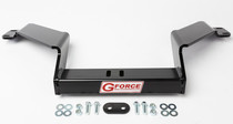 GForce Crossmembers RCF2L-4L80 - G Force GM Trans-Crossmember,SuperDuty Steel, PowderCoated, Double-Hump for Dual Exhaust