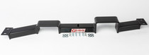 GForce Crossmembers RCG-400 - G Force GM Trans-Crossmember,SuperDuty Steel, PowderCoated, Double-Hump for Dual Exhaust