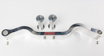 GForce Crossmembers RCMFB - G Force 79-93 Ford Mustang, Forged Billet Aluminum Trans-Crossmember, Fits Dual Exhaust