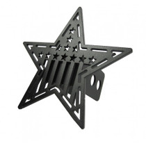 Rock Slide Engineering AC-HS - Steel Hitch Star Cover Universal