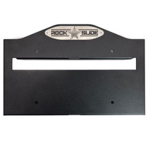 Rock Slide Engineering AC-EZ-LP - EZ License Plate Mount Black Aluminum