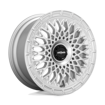 Rotiform R1761985F4+35A - R176 LHR-M Wheel 19x8.5 5x112/5x120 35 Offset Concial Seats - Silver