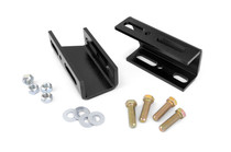 Rough Country 1019 - Sway Bar Drop Brackets - FR - 2-6 in - GMC C15 K15 Truck (69-87) Half-Ton Suburban (69-91)