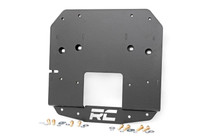 Rough Country 10526 - Tire Carrier Relocation Plate - Prox Sensor - Jeep Wrangler JL (18-23)