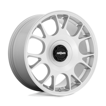 Rotiform R188198542+45 - R188 TUF-R Wheel 19x8.5 5x112/5x114.3 45 Offset - Silver