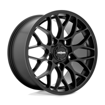 Rotiform R1901985F8+45 - R190 Wheel 19x8.5 5x112 45 Offset - Matte Black