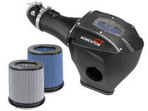 AFE Momentum GT Cold Air Intake System - Carbon Fiber  (Both Oiled & Dry Filter) - 2015+ Dodge Challenger & Charger SRT Hellcat (6.2L V8) - 52-72204-CF