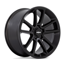 Rotiform R194211163+55 - R194 BTL Wheel 21x11 5x130 55 Offset - Matte Black w/ Blk Cap and Inside Spoke Details