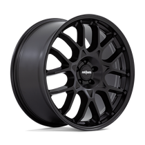 Rotiform R195220044+10 - R195 ZWS Wheel 22x10 5x112 10 Offset - Matte Black