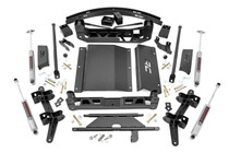 Rough Country 27630 - 6 Inch Lift Kit - Chevy GMC C1500 K1500 Truck SUV 4WD (1988-1999)