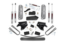 Rough Country 470.20 - 6 Inch Lift Kit - Rear Blocks - Ford Bronco F-150 4WD (1980-1996)