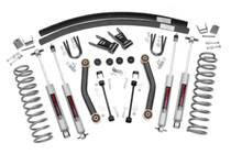 Rough Country 623N2 - 4.5 Inch Lift Kit - Rear AAL - Jeep Cherokee XJ 2WD 4WD (1984-2001)
