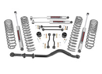 Rough Country 64930 - 3.5 Inch Lift Kit - Springs - N3 - Jeep Gladiator JT 4WD (20-23)