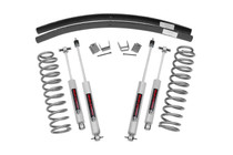 Rough Country 670N2 - 3 Inch Lift Kit - Rear AAL - Jeep Cherokee XJ 2WD 4WD (1984-2001)