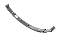 Rough Country 8010 - Leaf Spring - 4 in Lift - Multi-Leaf - Steel - Black Paint - Jeep Wrangler YJ 1987-95 - Each