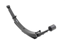 Rough Country 8028 - Leaf Spring - 6 in Lift - Multi-Leaf - Rear - Steel - Black Paint - GM Fullsize SUV / Truck 1973-91 - Each