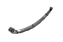 Rough Country 8024 - Leaf Spring - 3 in Lift - Multi-Leaf - Rear - Steel - Black Paint - Jeep Cherokee 1984-2001 - Each