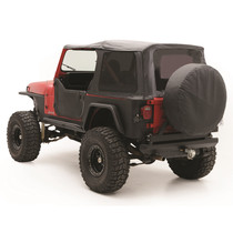 Smittybilt 9870215 - Repl Top W Tint Den Blk