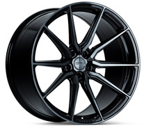 Vossen HF3-4B50 - HF-3 24x10 / 5x120 / ET32 / Deep Face / 72.56 - Double Tinted - Gloss Black Wheel