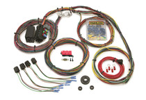 Painless Wiring 10127 - 21 Circuit Customizable Color Coded Chassis Harness