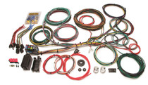 Painless Wiring 10123 - 21 Circuit Customizable Color Coded Chassis Harness
