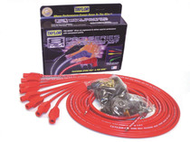 Taylor Cable 70254 - Pro TCW Wire Core Universal 8 Cyl 180 Degree Red Wire Set